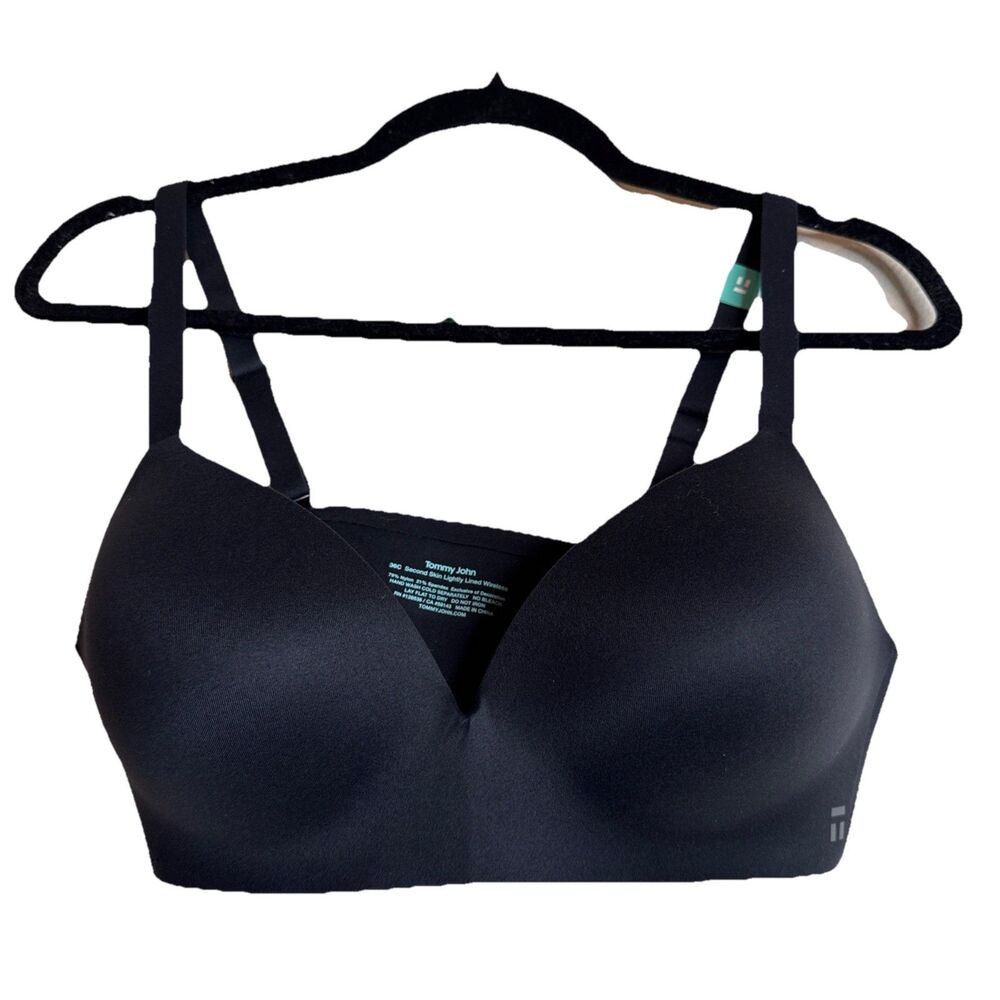 Tommy John Second Skin lightly lined wireless bra size 36C